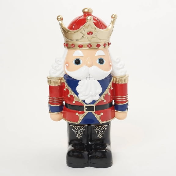 Evergreen 36"LED Resin Statuary, Nutcracker