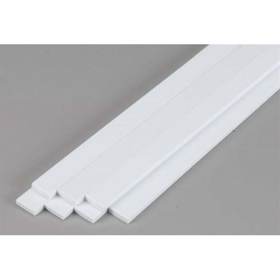 Evergreen 381 .100 X .375 X 24" (7)