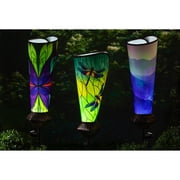 Solar Luminary Garden Stake, Dragonfly