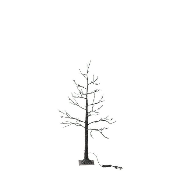 Evergreen 4'H Halloween Tree with 72 Orange LEDs