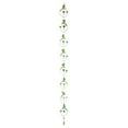 thumbnail image 1 of Evergreen 70"H Hummingbird Circles with Bead Accents Rain Chain, 1 of 1