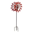 thumbnail image 1 of Evergreen 75 in. Maple Tree Wind Spinner, 1 of 5