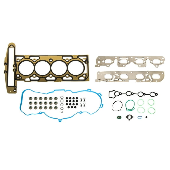 Evergreen 8-10624 Head Gasket Set Fits 06-09 Chevrolet Malibu Cobalt HHR Pontiac Saturn 2.4L DOHC