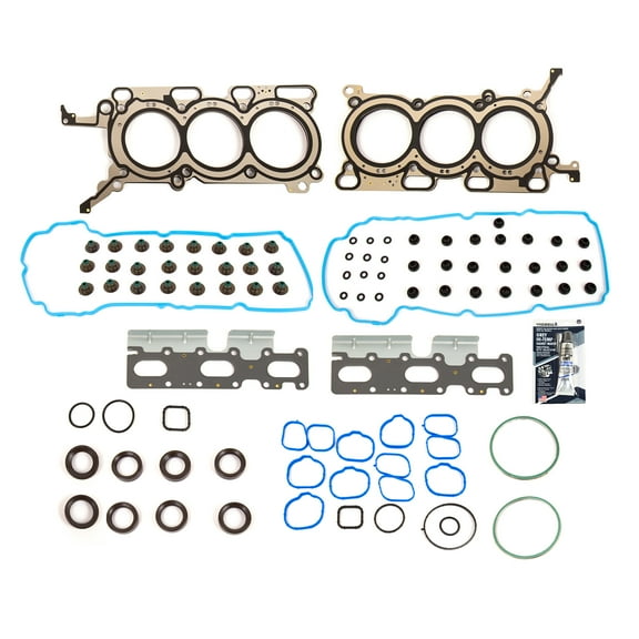 Evergreen 8-21235 Head Gasket Set Fits 07-10 Ford Edge Lincoln MKZ Mazda CX-9 V6 DOHC 3.5L VIN C T