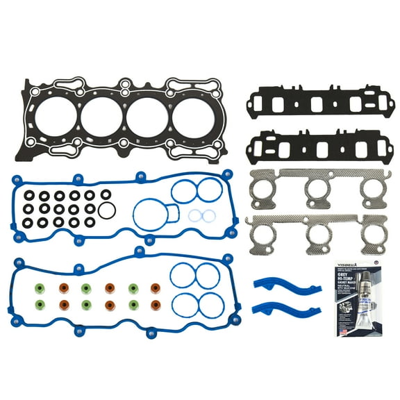 Evergreen 8-21404 Head Gasket Set Fits Ford Ranger Aerostar Mazda B3000 V6 3.0 OHV VIN U, V