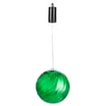 thumbnail image 1 of Evergreen 8" Shatterproof Outdoor Safe Battery Operated LED Ball Ornament, Green, 1 of 1