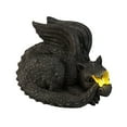 thumbnail image 1 of Evergreen 8"Solar Dragon Baby with Butterfly, 1 of 2