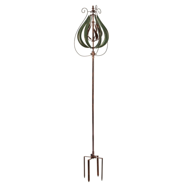 EVERGREEN - GIG Evergreen LED Solar Flower Wind Spinner – ShopCGX