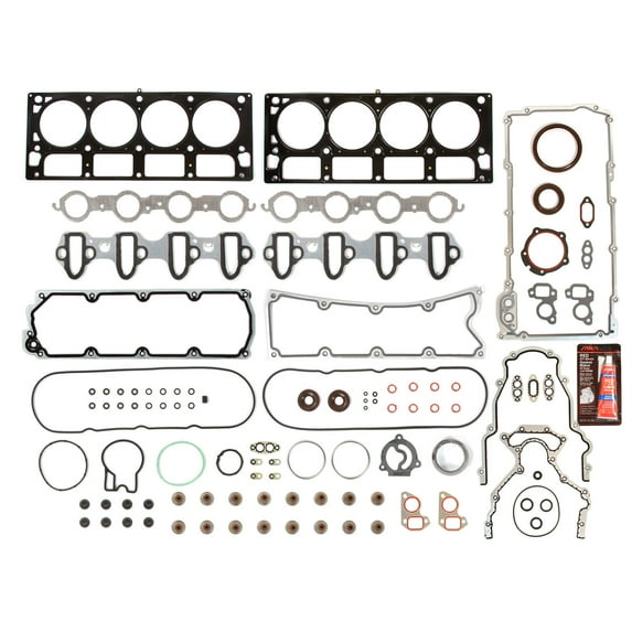 Evergreen 9-10460L Full Gasket Set Fit 04-09 Cadillac GMC Chevrolet Hummer 6.0L OHV N, U