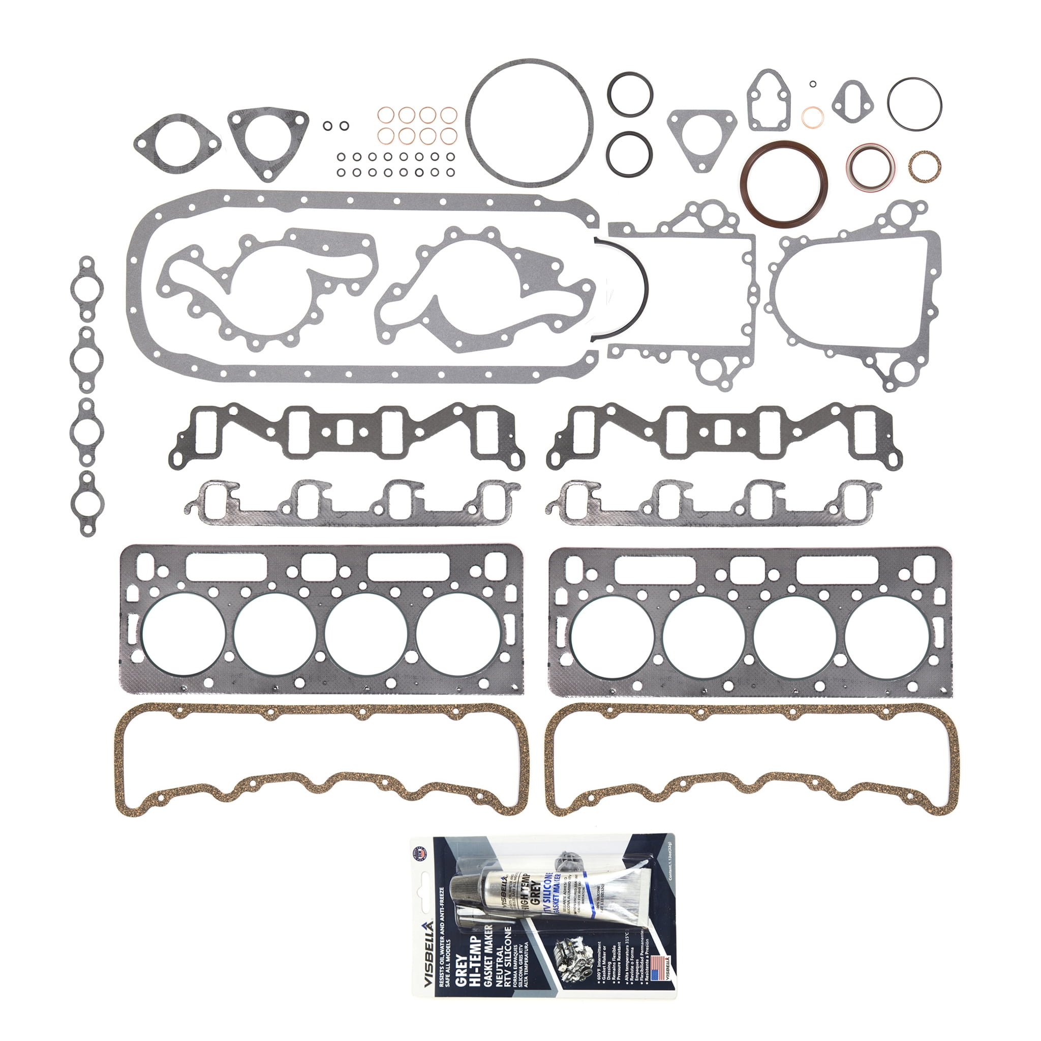 Tête Joint Set Boulons Kit Pour 05-06 Chevrolet Uplander 3.5L V6 OHV 12v Vin L
