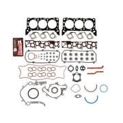 Evergreen 9-20505 Full Gasket Set Fit Ford E250 E150 F150 4.2L Vin 2 OHV 12V