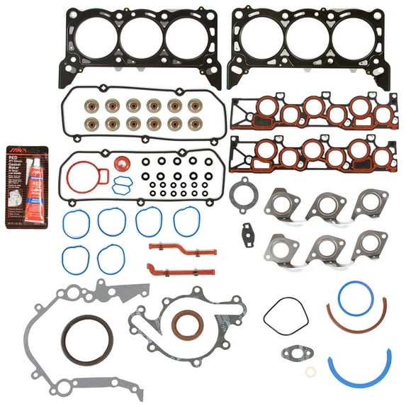 Evergreen 9-20507 Full Gasket Set Fit 05-08 Ford Freestar F150 Mercury Monterey 3.9 & 4.2 Vin 26