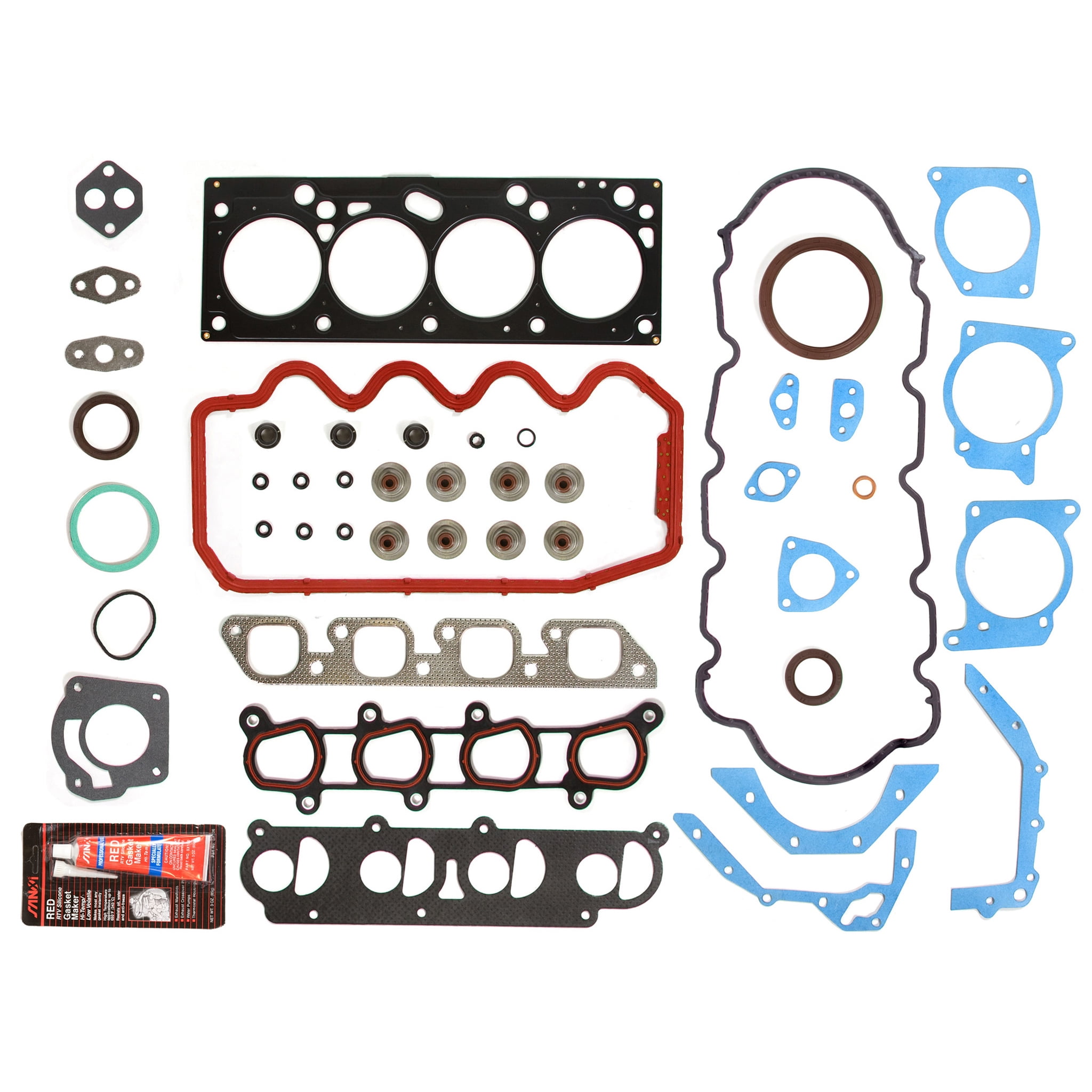 Set Guarnizioni Motore Kit Guarnizioni Testa Cilindro Evergreen
