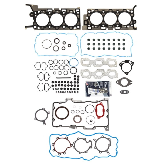 Evergreen 9-21230 Full Gasket Set Fit 10-12 Ford Escape Fusion Mazda Tribute Mercury Milan 3.0L