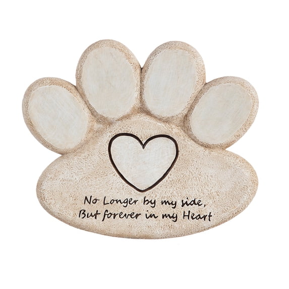 Evergreen 9.5" Memorial Stone with Photo Frame, Pet, Make it Your Own