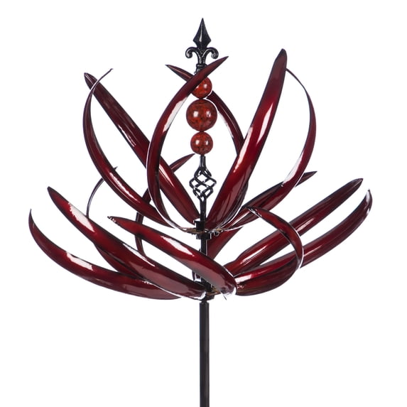 Evergreen 91" Waves in Motion Wind Spinner, 27''x 91'' x 27'' inches