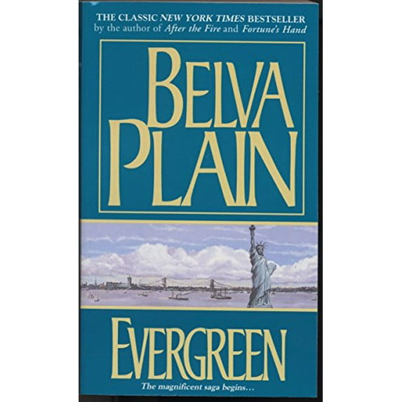 Pre-Owned Evergreen (Mass Market Paperback) 0440132789 9780440132783