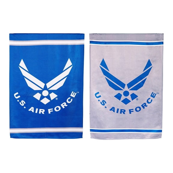 Evergreen Air Force Garden Flag 12 x 18 Inches Indoor Outdoor Decor