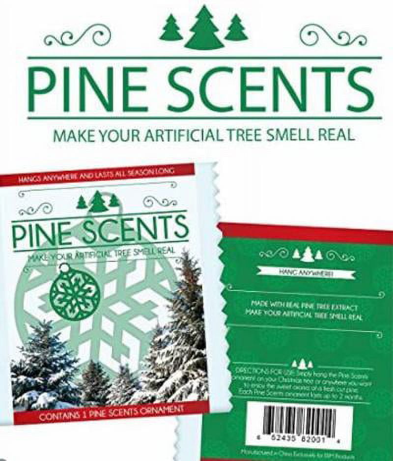 Evergreen All Natural Pine Scents Infused Smells Like A Real Christmas