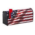 thumbnail image 1 of Evergreen America in Motion Magnetic Mailbox Cover, 1 of 3