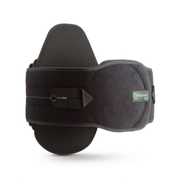 Evergreen Back Brace One Size Fits Most 28 to 54 Inch Waist Circumference - 36-3111
