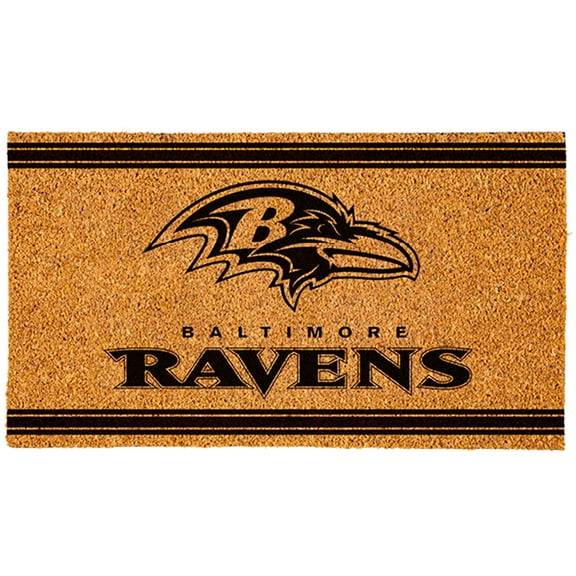 Baltimore Ravens 16" x 28" Logo Turf Mat