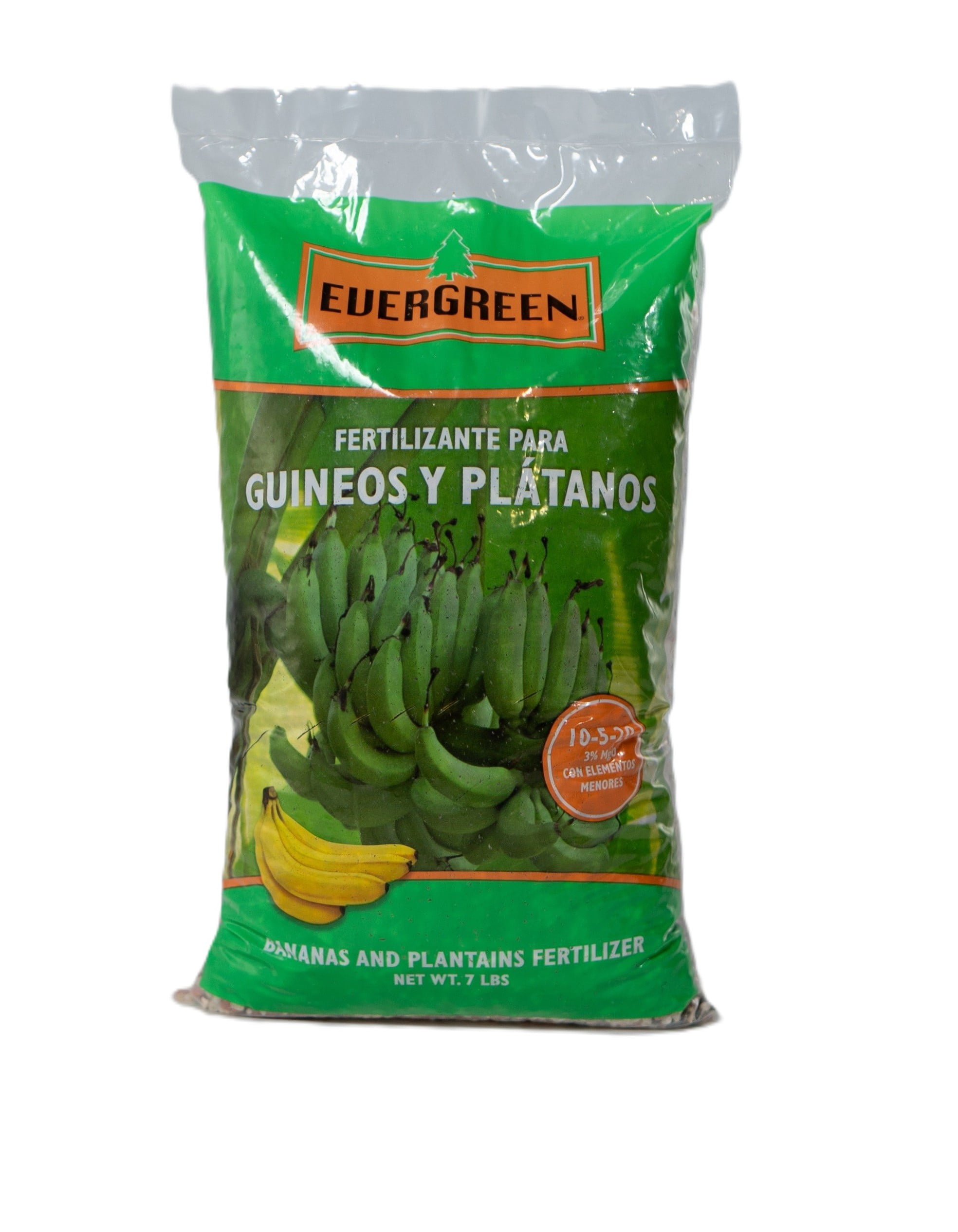 Evergreen Bananas and Plantains Beige Plant Food Fertilizer 7lbs.
