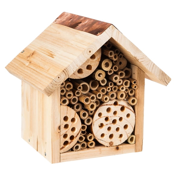Evergreen Garden Bee Habitat Wall Mounted