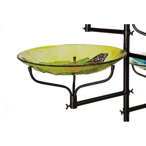 Birdbath display arm