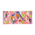 thumbnail image 1 of Evergreen Birdies on Cherry Blossoms Sassafras Indoor Outdoor Switch Doormat 1'10"x10" Multicolored, 1 of 1