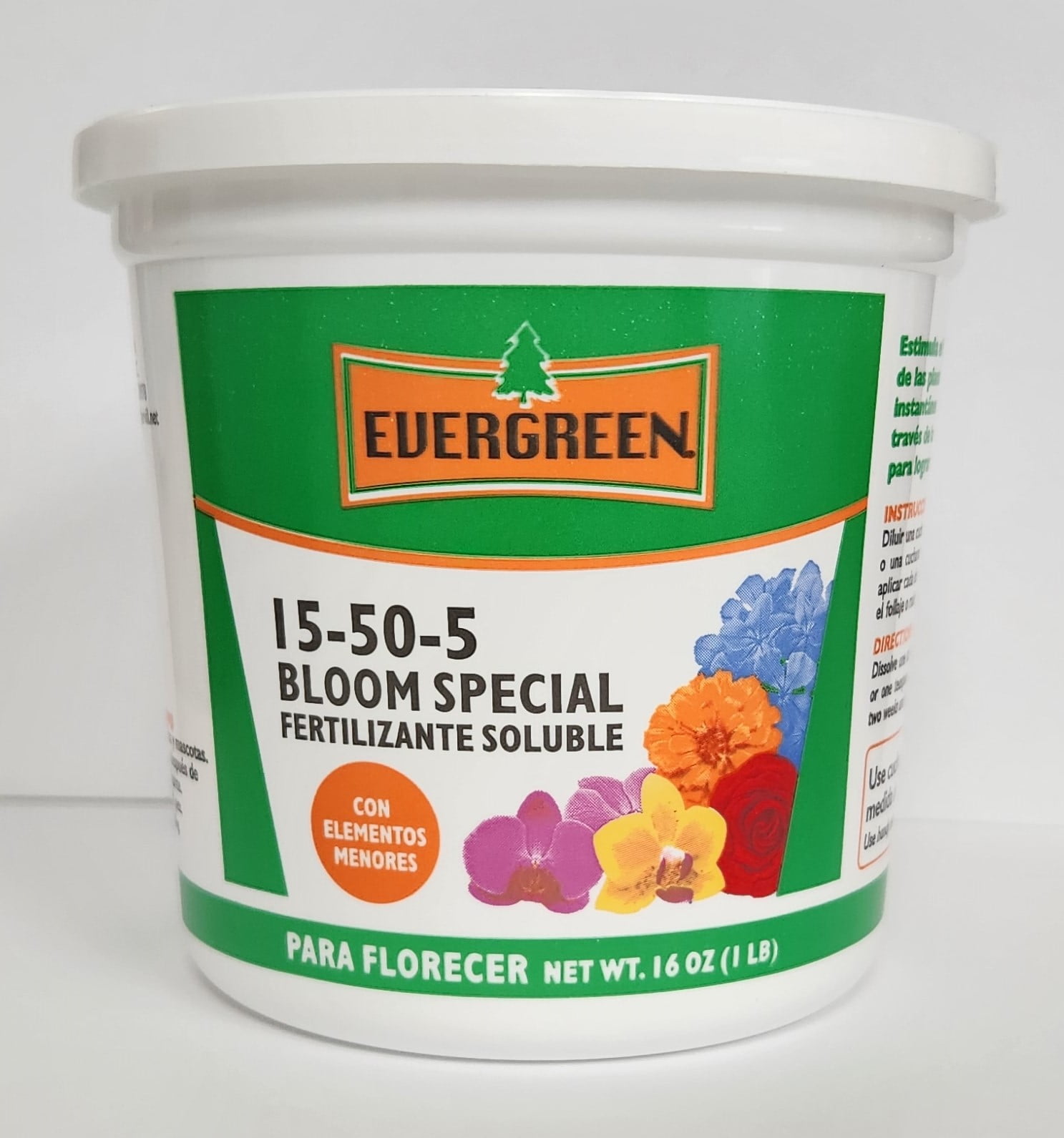 Evergreen Bloom Special Water Soluble Plant Food 15-50-5, 1lb