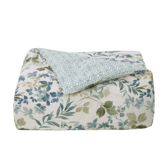 Evergreen Blue Comforter Set California King