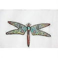 thumbnail image 1 of Evergreen Boho Dragonfly, Rust/Yellow, 1 of 1