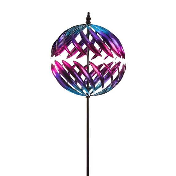 Evergreen Bold Movement Metal Kinetic Garden Spinner