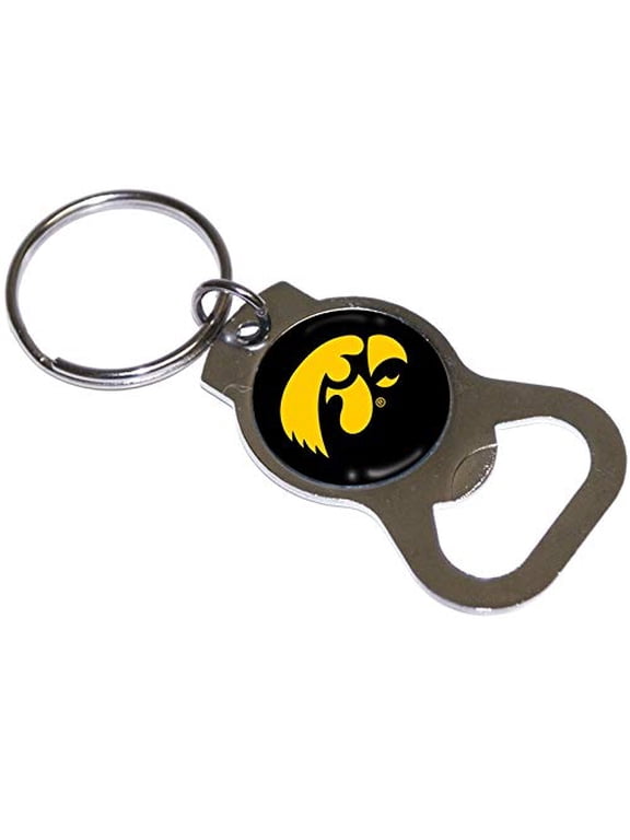 Bottle Opener Key Ring, University of Iowa