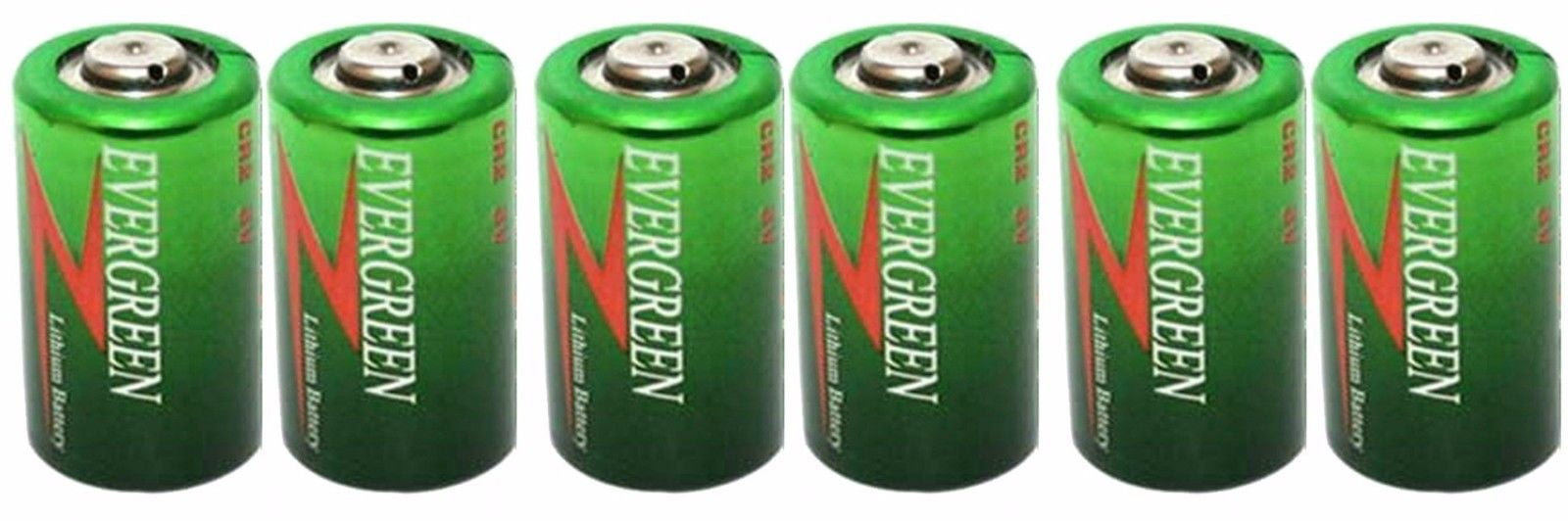 Evergreen CR2 3 Volt Photo Lithium Battery - 50 Pack