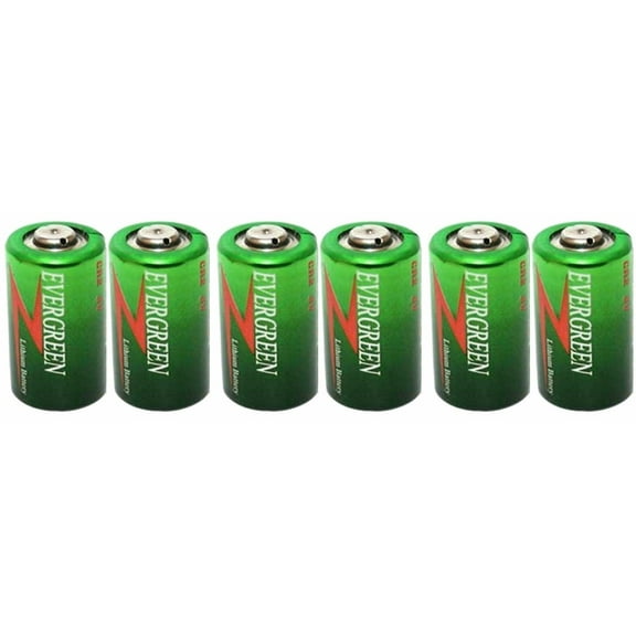 Evergreen CR2 3 Volt Photo Lithium Battery - 50 Pack