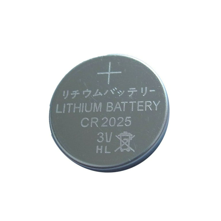 Vinnic Lithium Coin CR2025 (3V) - 5Count