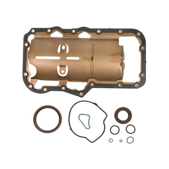 Evergreen CS6-30300 Lower Gasket Set Fit 02-05 Dodge Jeep Trucks 3.7 SOHC VIN K