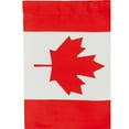 thumbnail image 1 of Evergreen Canada Suede House Flag 28 x 44 Inches Outdoor Decor for Homes and Gardens, 1 of 1