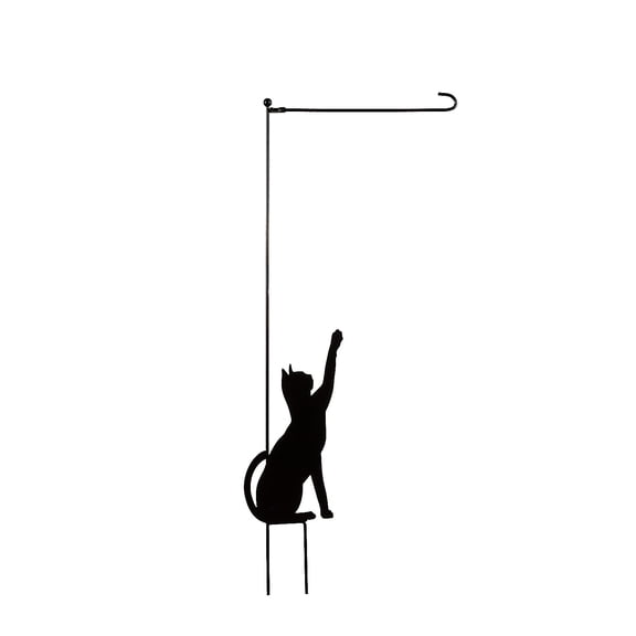 Evergreen Cat Garden Flag Stand, KD