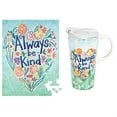 thumbnail image 1 of Evergreen Ceramic 17 oz. cup and Puzzle Gift Set, Hope & Kindness, 5.25'' x 3.6'' x 7'' inches, 1 of 1