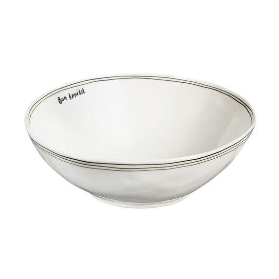 Evergreen Ceramic Bowl, 18 OZ, Bon Appetit Collection