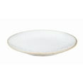 thumbnail image 1 of Evergreen Ceramic Debossed Dinner Plate Picket Porcelain, 1 of 3