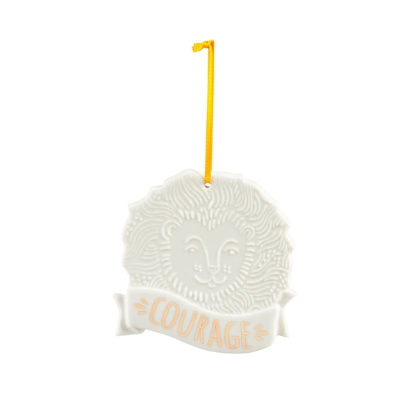 Ceramic Ornament with Gift Box, St. Jude