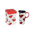 thumbnail image 1 of Evergreen Ceramic Travel Cup, 17 OZ. ,w/box, Home Sweet Home, 1 of 5
