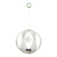 thumbnail image 1 of Evergreen Chasing Multicolor Light Solar Sphere Mobile, Snowflake, 10'' x 10'' x 9.4'' inches., 1 of 3