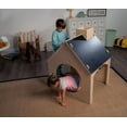 thumbnail image 1 of Evergreen- Children's Playhouse with Chalkboard Roof, 1 of 10