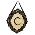 thumbnail image 1 of Evergreen Classic Monogram C Burlap Door Decor, 1 of 7