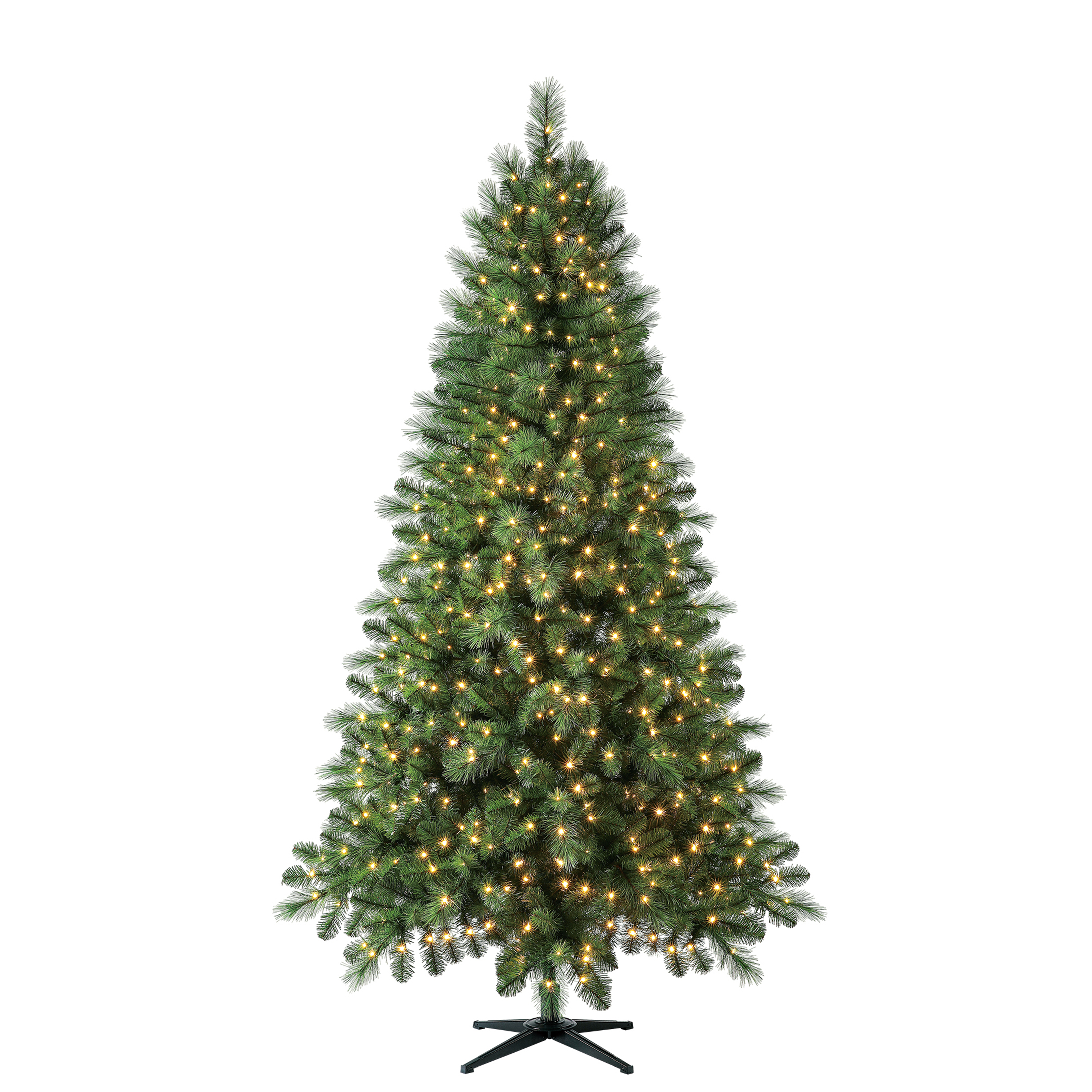 Evergreen Classics Westwood Clear Prelit LED Green Full Christmas Tree, 7.5' - image 1 of 7